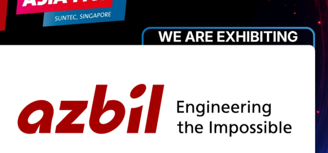 Azbil to Present Automation Solutions as a Platinum Partner at Industrial Transformation ASIA-PACIFIC 2026