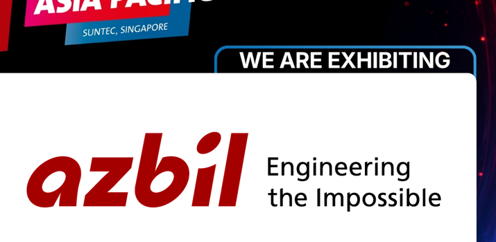 Azbil to Present Automation Solutions as a Platinum Partner at Industrial Transformation ASIA-PACIFIC 2026