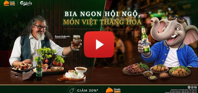 Carlsberg Asia and Grab Make Beer Pairing Discovery Effortless with Brewmaster-curated Dining Experiences