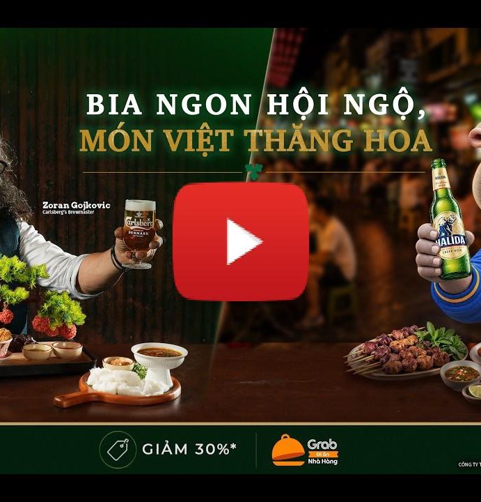 Carlsberg Asia and Grab Make Beer Pairing Discovery Effortless with Brewmaster-curated Dining Experiences