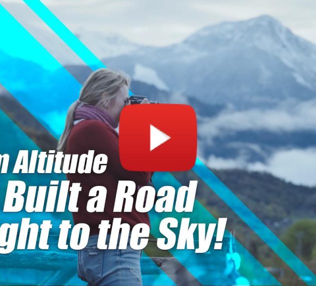 CGTN: A Mountain Road That Transformed a Village