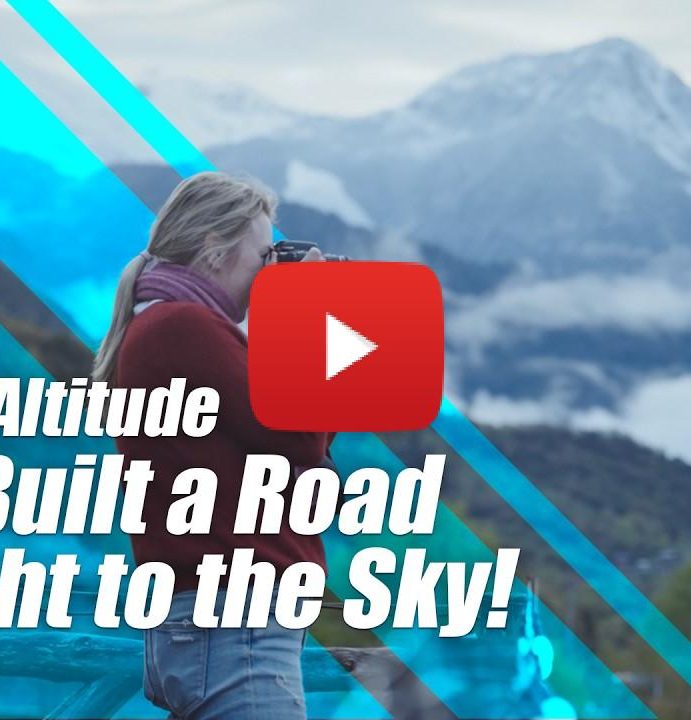 CGTN: A Mountain Road That Transformed a Village