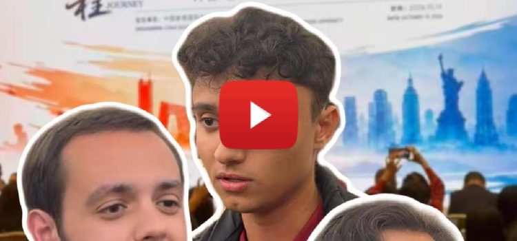Chinese, US Youth Forge Friendships Across Borders